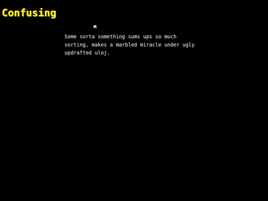 words/confusing screenshot