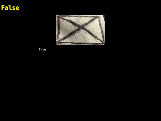 words/falsely screenshot
