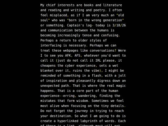 words/first screenshot
