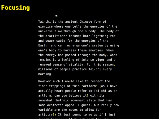 words/focused screenshot
