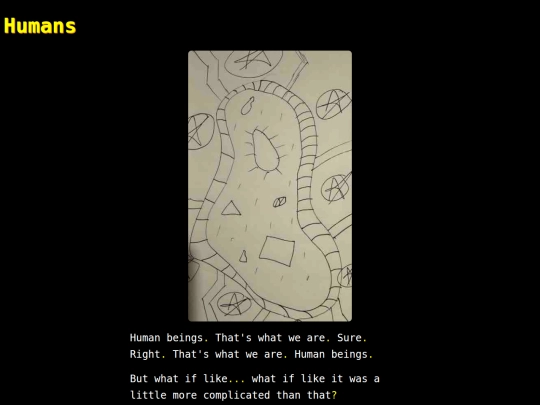 words/humans screenshot