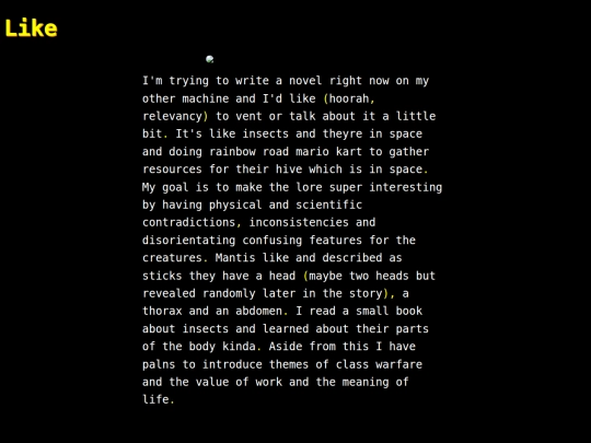 words/like screenshot