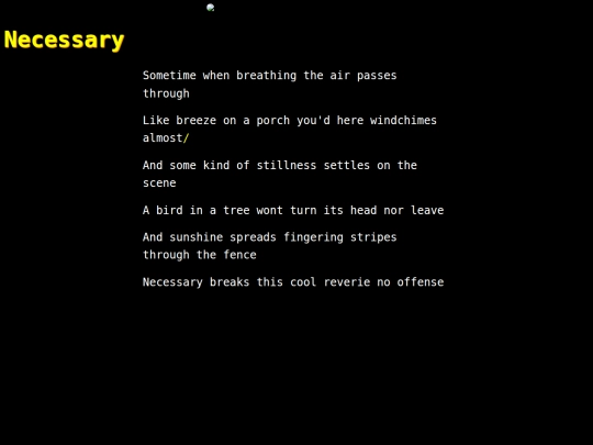 words/necessary screenshot