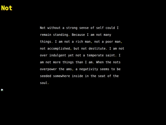words/not screenshot