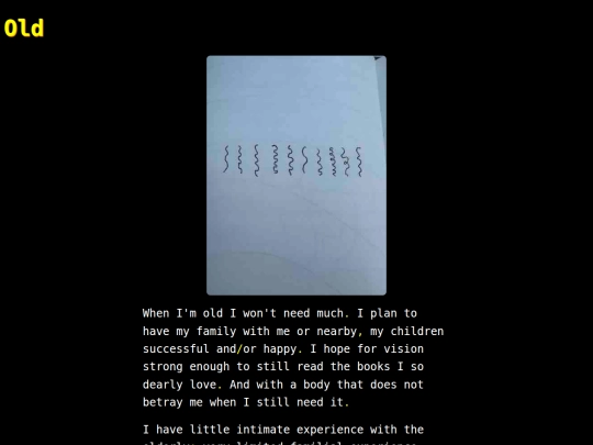 words/old screenshot