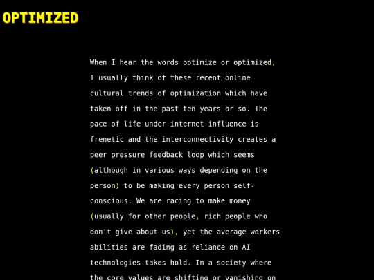 words/optimized screenshot