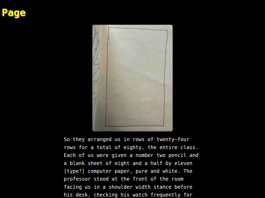 words/page screenshot