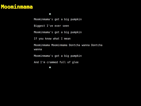words/pumpkin screenshot