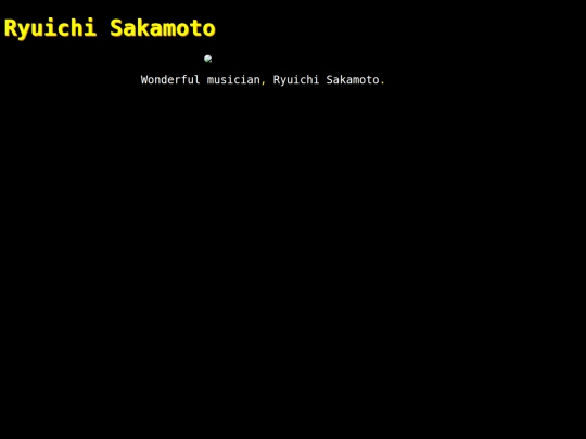 words/ryuichi screenshot