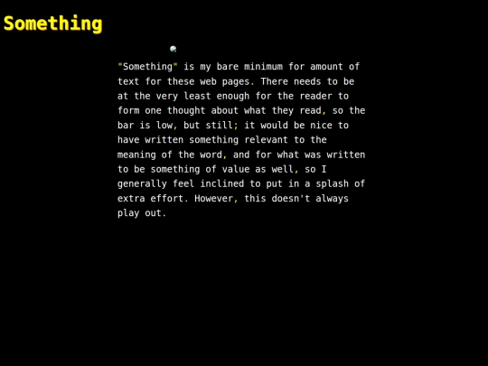 words/something screenshot
