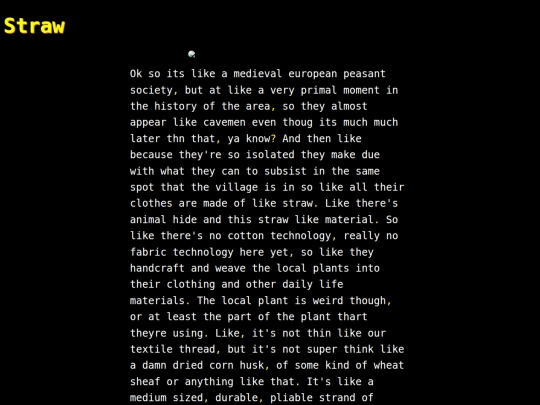 words/straw screenshot