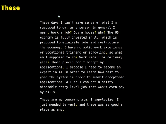 words/these screenshot