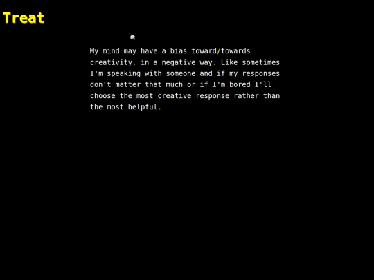 words/treat screenshot