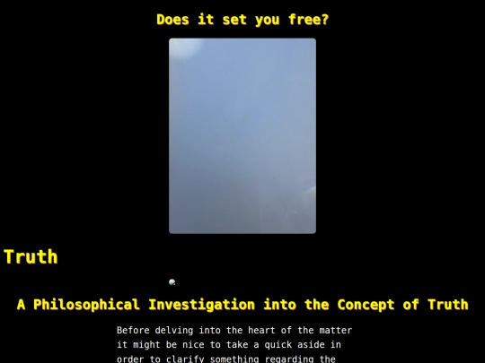 words/truer screenshot