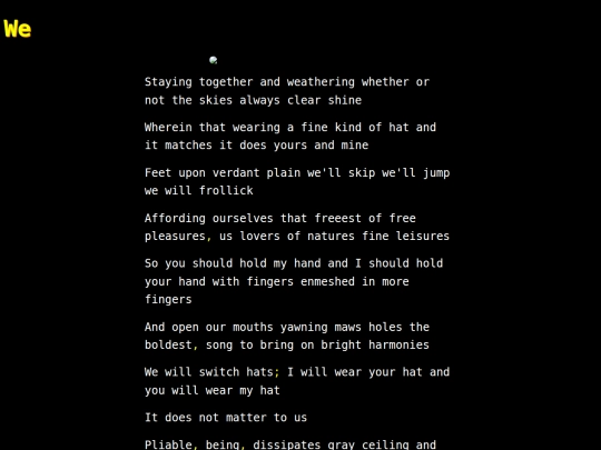 words/we screenshot