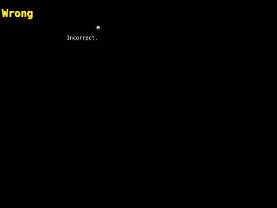 words/wrongs screenshot