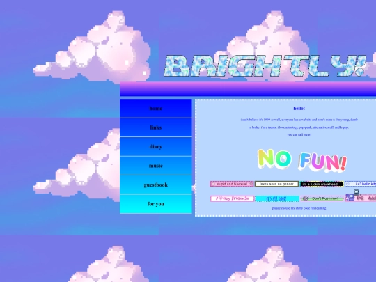home screenshot