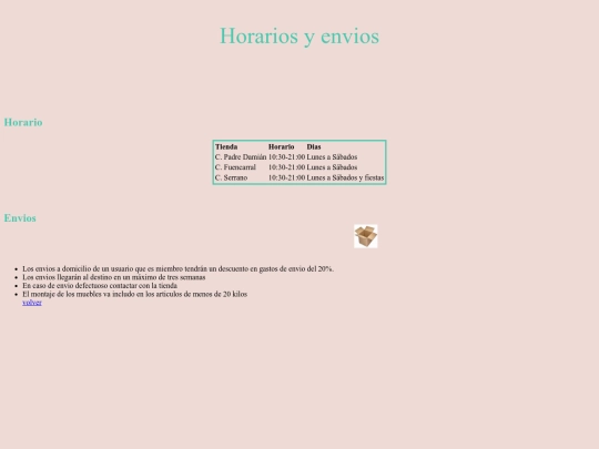 proyectofinal /horarios screenshot