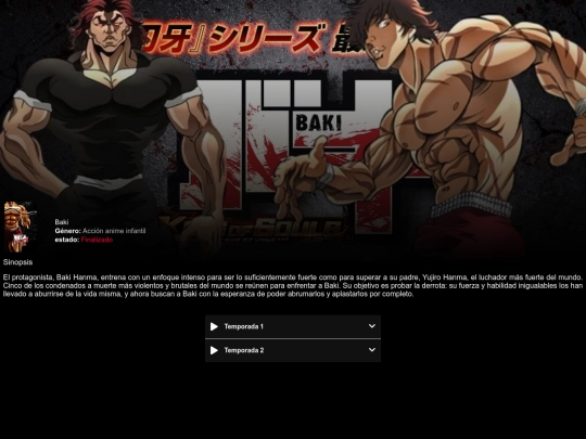 Baki screenshot