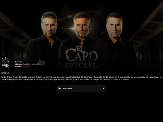 Capo screenshot