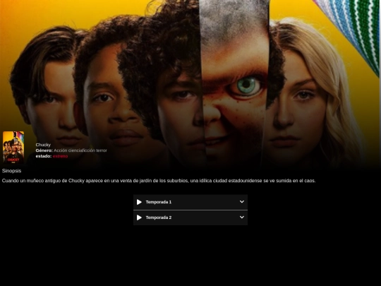 Chucky screenshot