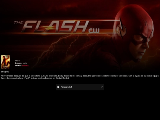 Flash screenshot