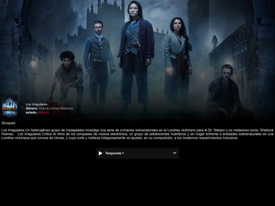 Irregulares screenshot