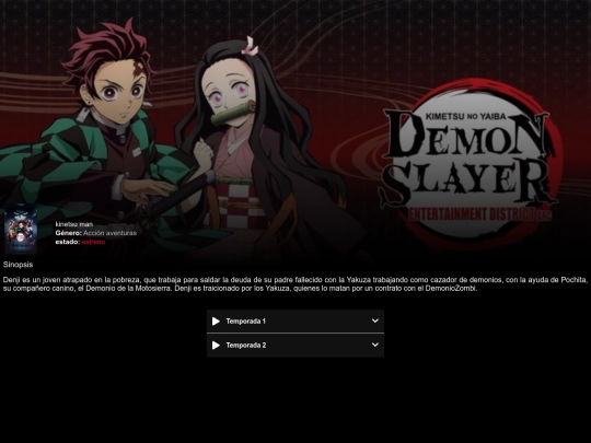 Kinetsunoyaiba screenshot