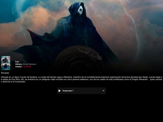 LaRuedaDelTiempo screenshot