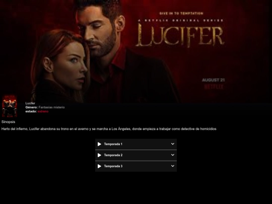 Lucifer screenshot