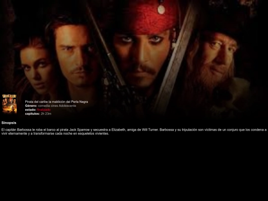 Piratas screenshot