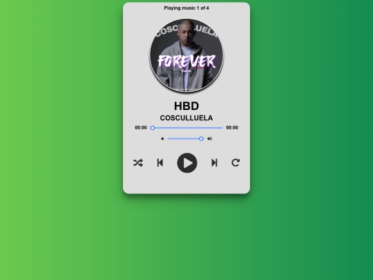 Reproductor screenshot