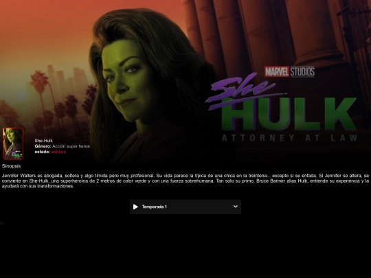 She-hulk screenshot