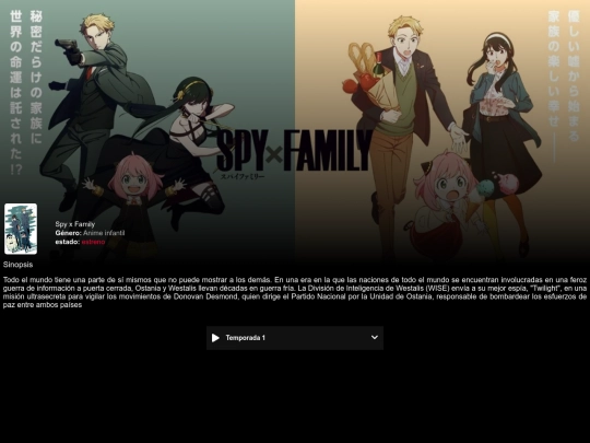 SpyxFamily screenshot