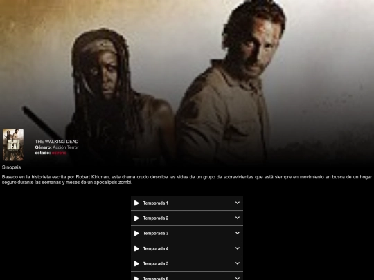 The walking dead screenshot