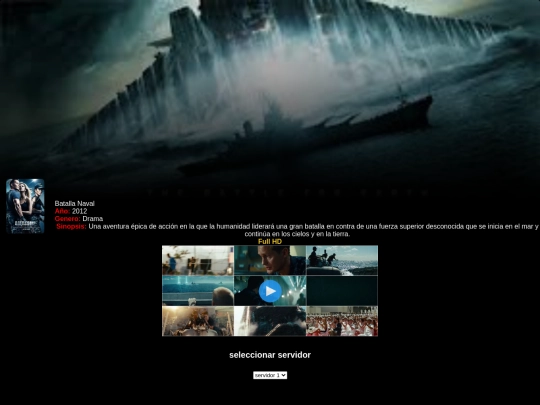 Todos los alchivo de películas /Batallanaval screenshot