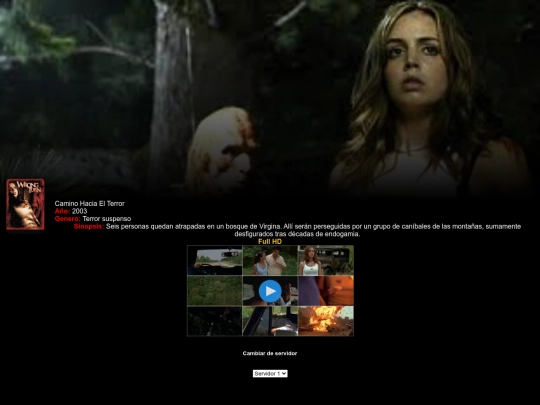 Todos los alchivo de películas /Caminohaciaelterror screenshot