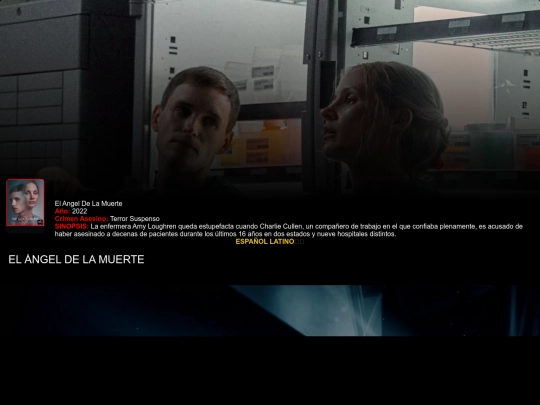 Todos los alchivo de películas /Elngeldelamuerte screenshot