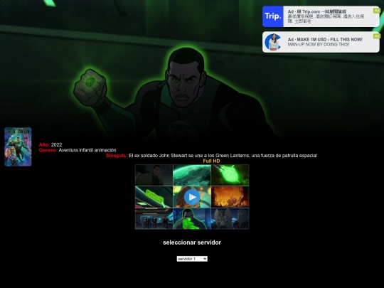 Todos los alchivo de películas /LinternaverdetemanAmipoder screenshot
