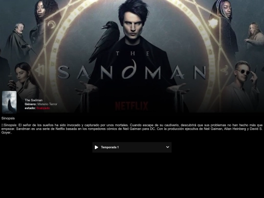 Todos los alchivo de películas /Sadman screenshot