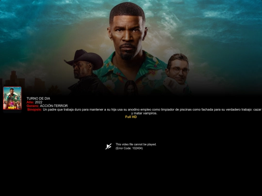 Todos los alchivo de películas /Turnodeda screenshot