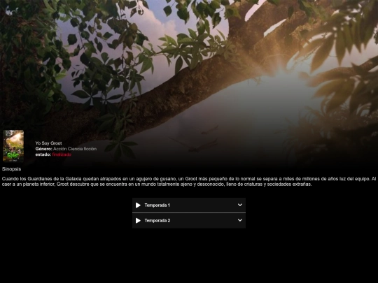 Todos los alchivo de películas /YosoyGroot screenshot