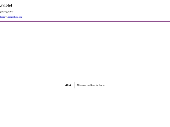 404 screenshot
