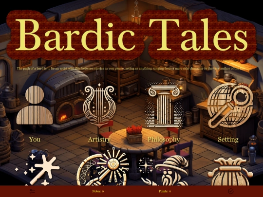cyoa/Bard screenshot