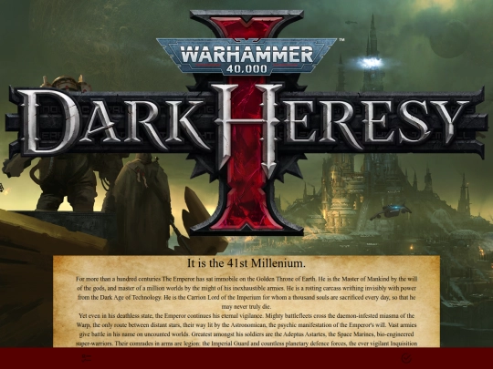 cyoa/Dark Heresy screenshot