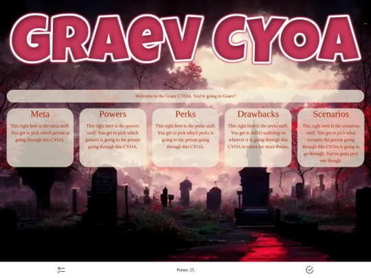 cyoa/graevfeaturescyoa screenshot