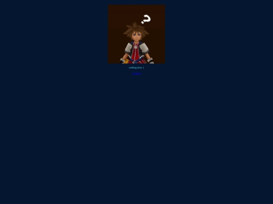 not_found screenshot