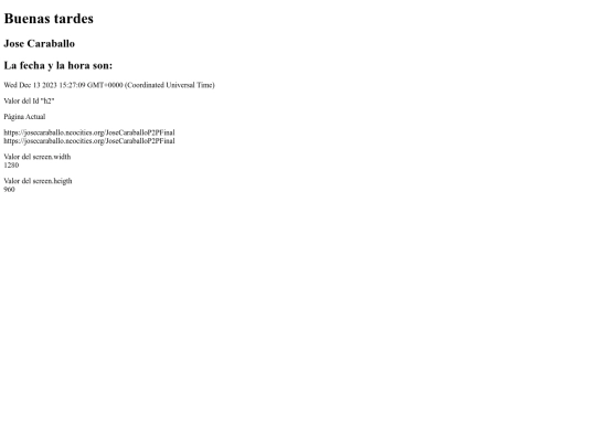 JoseCaraballoP2PFinal screenshot
