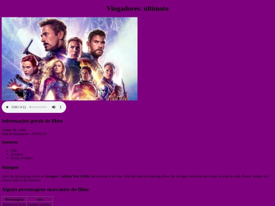vingadores/vingadores screenshot