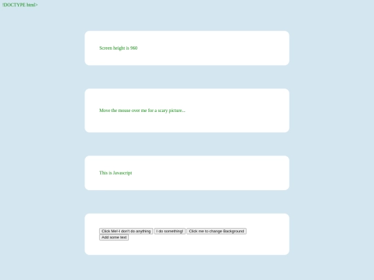 DOM_ExamplesjsExample screenshot